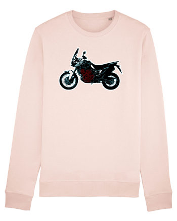 Adventure motorcycles are fun Africa Twin Candy Pink
