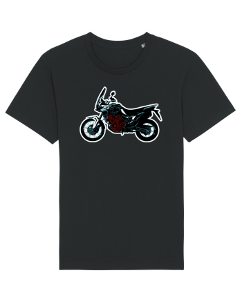 Adventure motorcycles are fun Africa Twin Black