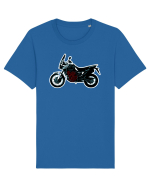 Adventure motorcycles are fun Africa Twin Tricou mânecă scurtă Unisex Rocker