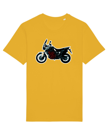 Adventure motorcycles are fun Africa Twin Spectra Yellow
