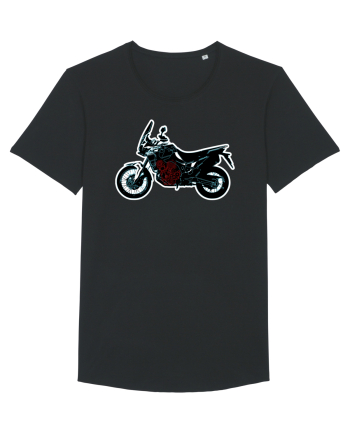 Adventure motorcycles are fun Africa Twin Black