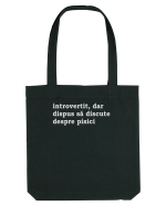 introvertit Sacoșă textilă