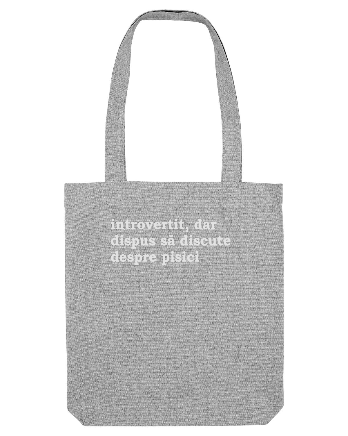 Sacoșă textilă Heather Grey