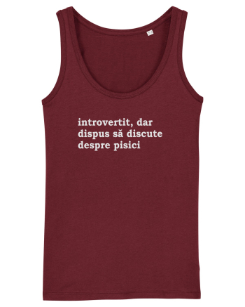 introvertit Burgundy