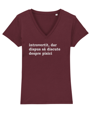 introvertit Burgundy
