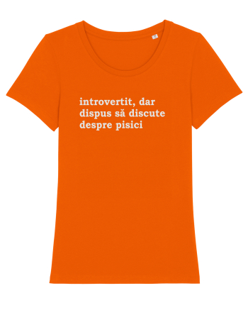 introvertit Bright Orange
