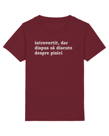 introvertit Burgundy