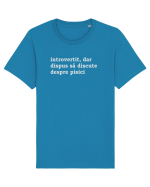 introvertit Tricou mânecă scurtă Unisex Rocker