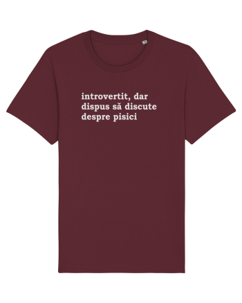 introvertit Burgundy