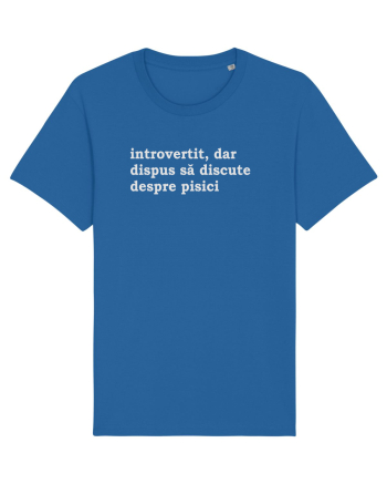 introvertit Royal Blue