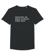 introvertit Tricou mânecă scurtă guler larg Bărbat Skater