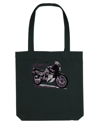 Adventure motorcycles are fun Transalp 600 Black