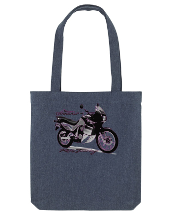 Adventure motorcycles are fun Transalp 600 Midnight Blue