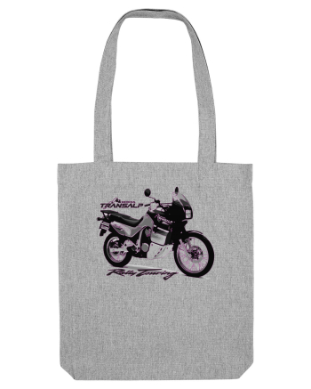 Adventure motorcycles are fun Transalp 600 Heather Grey