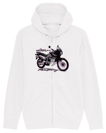 Adventure motorcycles are fun Transalp 600 White