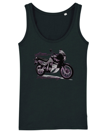 Adventure motorcycles are fun Transalp 600 Black