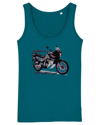 Adventure motorcycles are fun Transalp 600 Ocean Depth