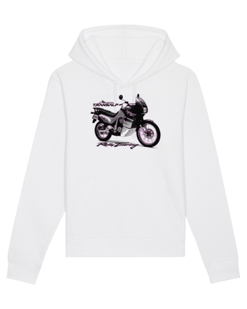 Adventure motorcycles are fun Transalp 600 White