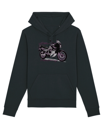 Adventure motorcycles are fun Transalp 600 Black