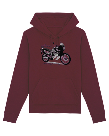 Adventure motorcycles are fun Transalp 600 Burgundy