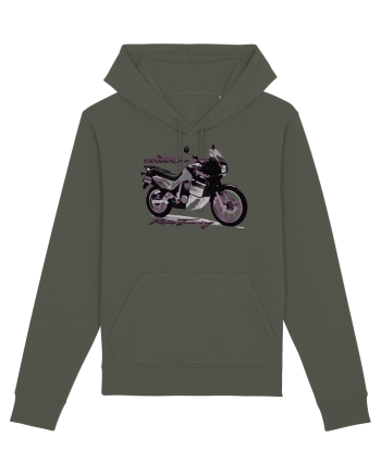 Adventure motorcycles are fun Transalp 600 Khaki