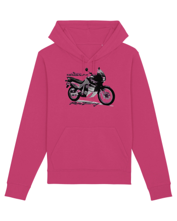 Adventure motorcycles are fun Transalp 600 Raspberry