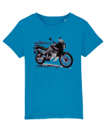 Adventure motorcycles are fun Transalp 600 Tricou mânecă scurtă  Copii Mini Creator
