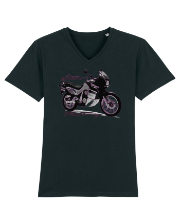 Adventure motorcycles are fun Transalp 600 Black