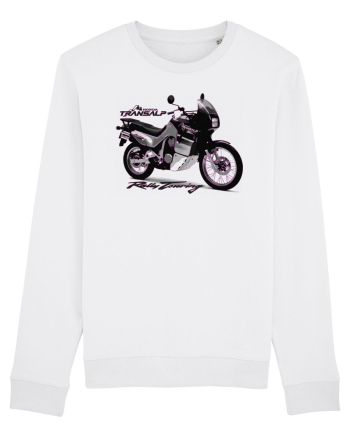 Adventure motorcycles are fun Transalp 600 White