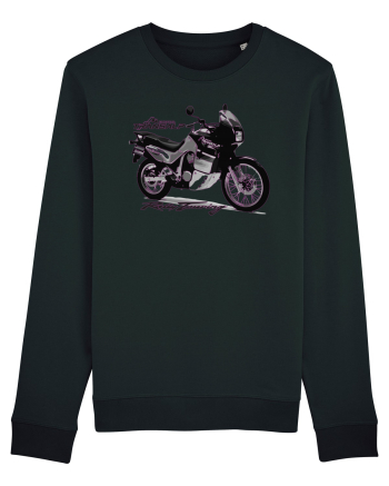 Adventure motorcycles are fun Transalp 600 Black