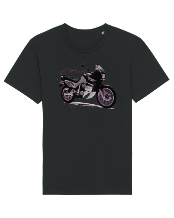 Adventure motorcycles are fun Transalp 600 Black