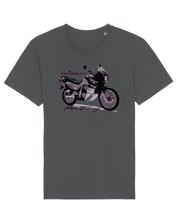 Adventure motorcycles are fun Transalp 600 Anthracite