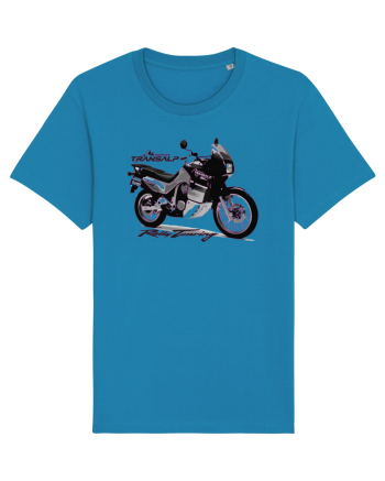 Adventure motorcycles are fun Transalp 600 Azur