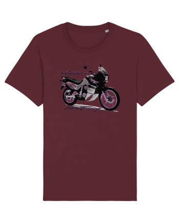 Adventure motorcycles are fun Transalp 600 Burgundy