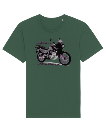 Adventure motorcycles are fun Transalp 600 Bottle Green