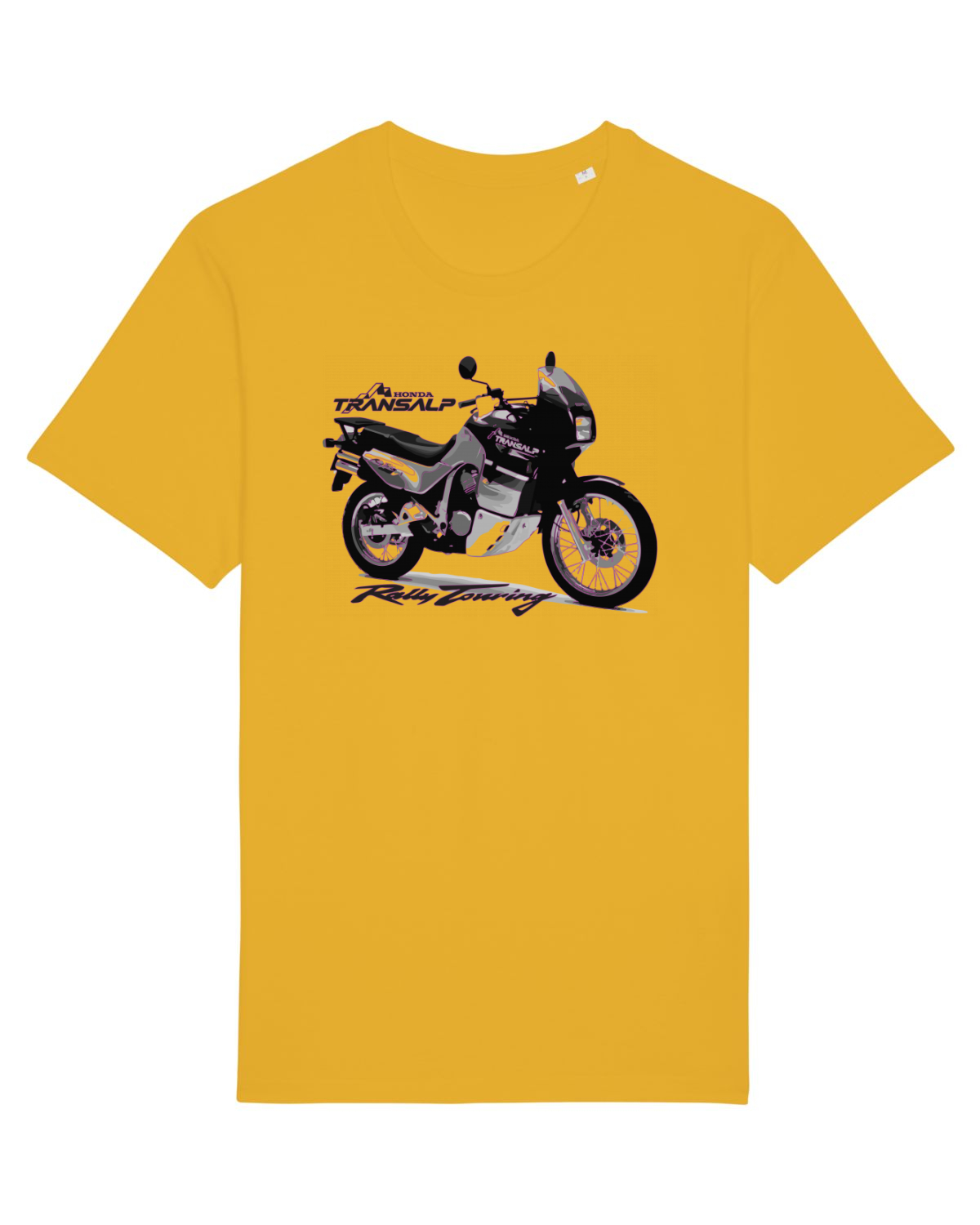 Tricou mânecă scurtă Unisex Rocker Spectra Yellow
