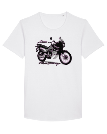 Adventure motorcycles are fun Transalp 600 White