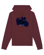 Adventure motorcycles are fun Transalp 650 Hanorac Unisex Drummer
