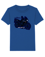 Adventure motorcycles are fun Transalp 650 Tricou mânecă scurtă  Copii Mini Creator