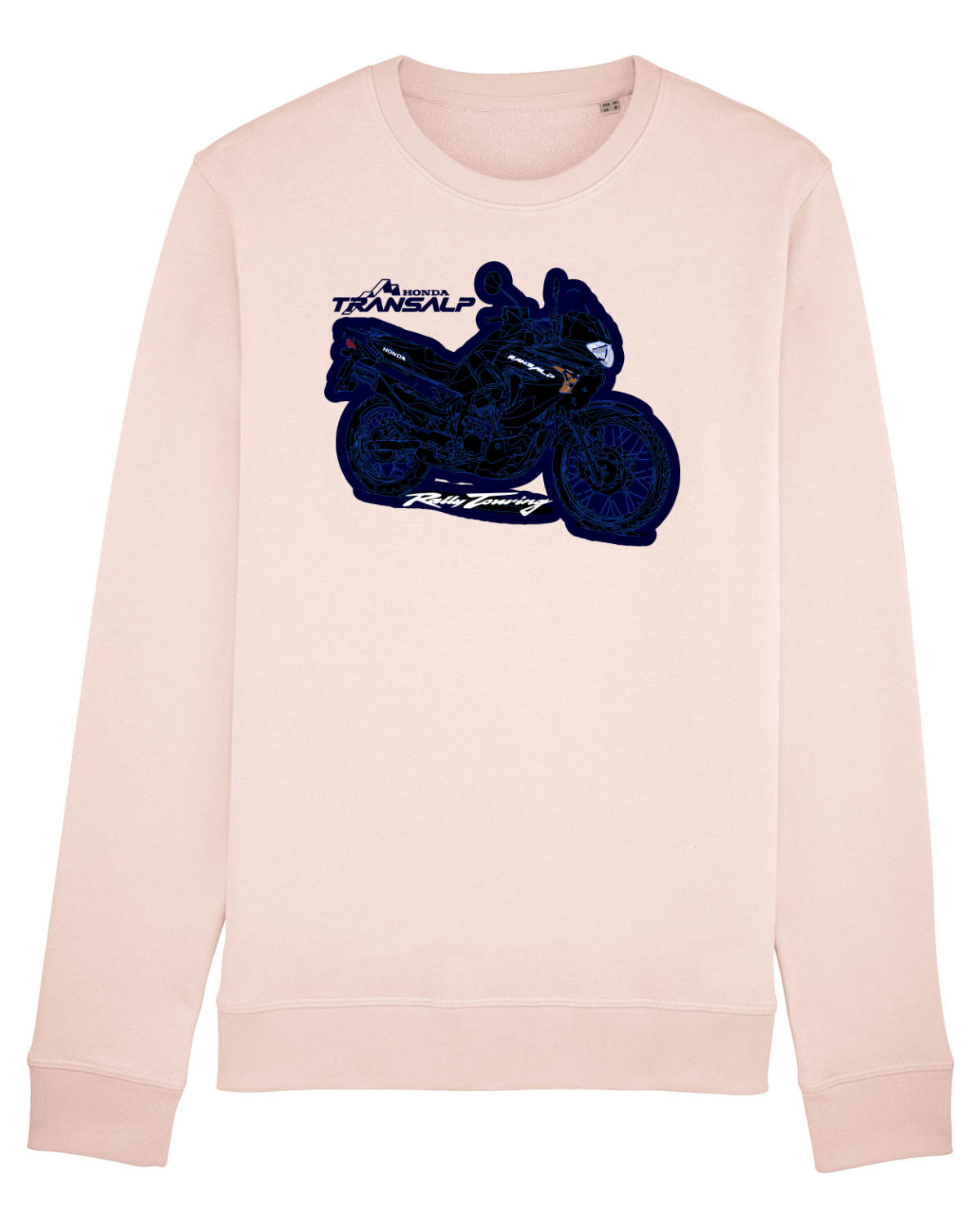Bluză mânecă lungă Unisex Rise Candy Pink