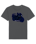 Adventure motorcycles are fun Transalp 650 Tricou mânecă scurtă Unisex Rocker
