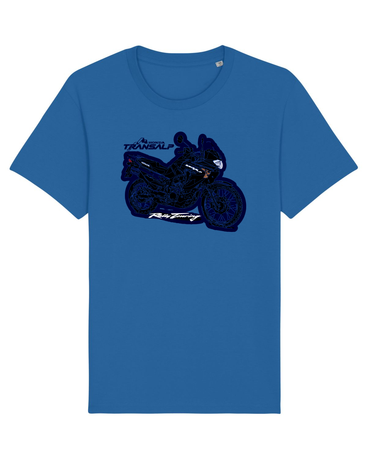 Tricou mânecă scurtă Unisex Rocker Royal Blue