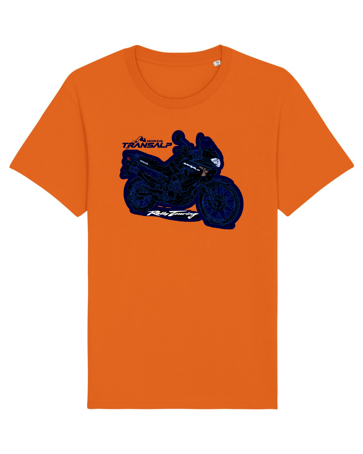 Tricou mânecă scurtă Unisex Rocker Bright Orange
