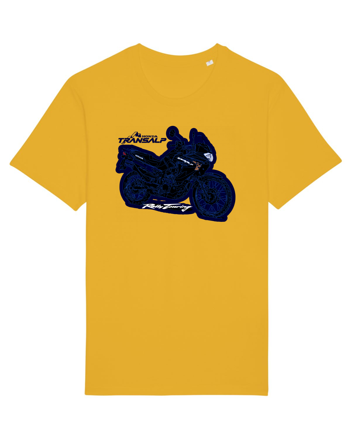 Tricou mânecă scurtă Unisex Rocker Spectra Yellow
