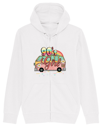90's girl White