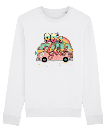 90's girl White