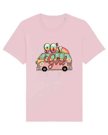 90's girl Cotton Pink