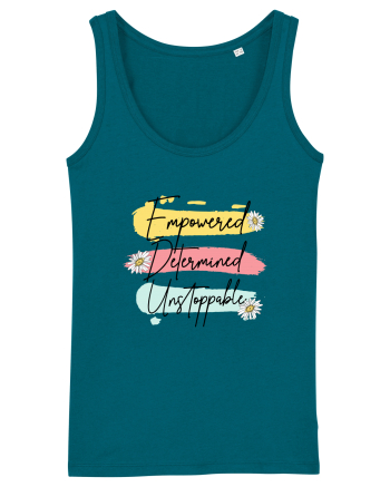 Empowered Determined Unstoppable Ocean Depth