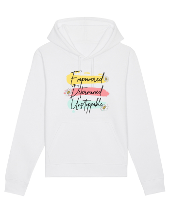 Empowered Determined Unstoppable White