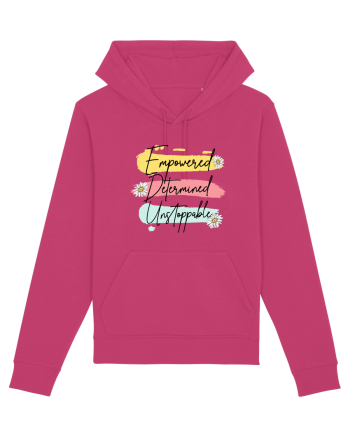 Empowered Determined Unstoppable Raspberry